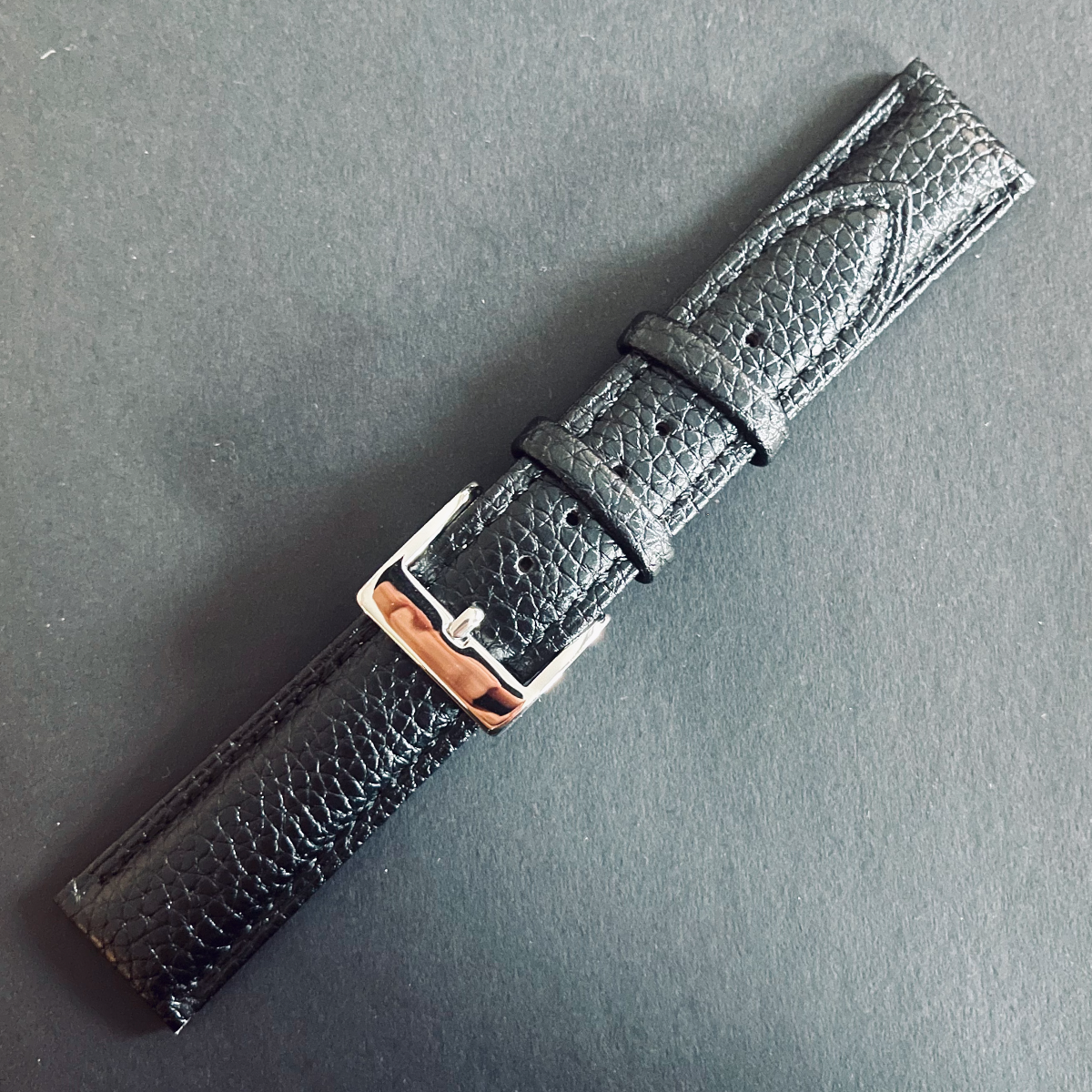 Cuir 20mm - Noir