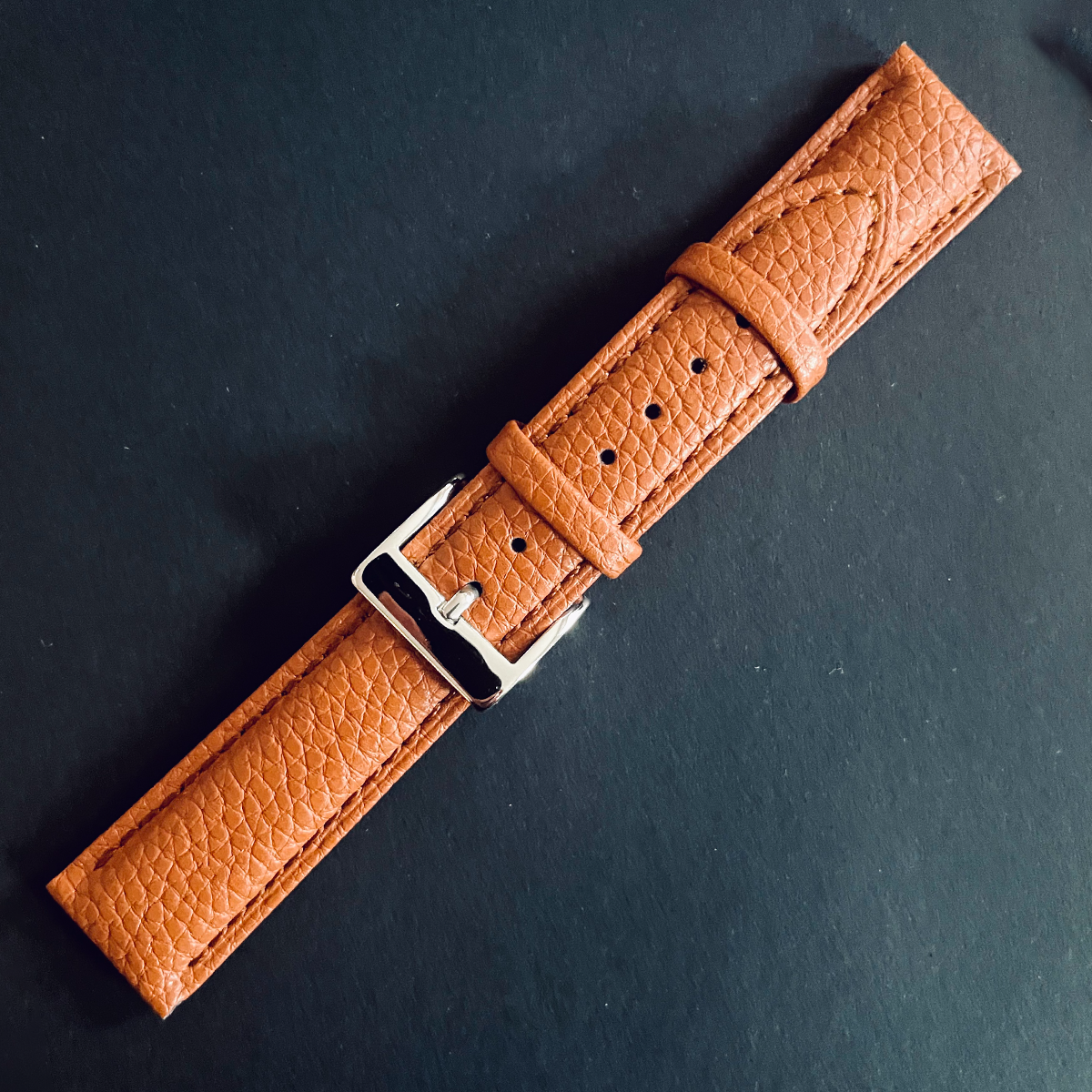 Cuir 20mm - Marron Clair