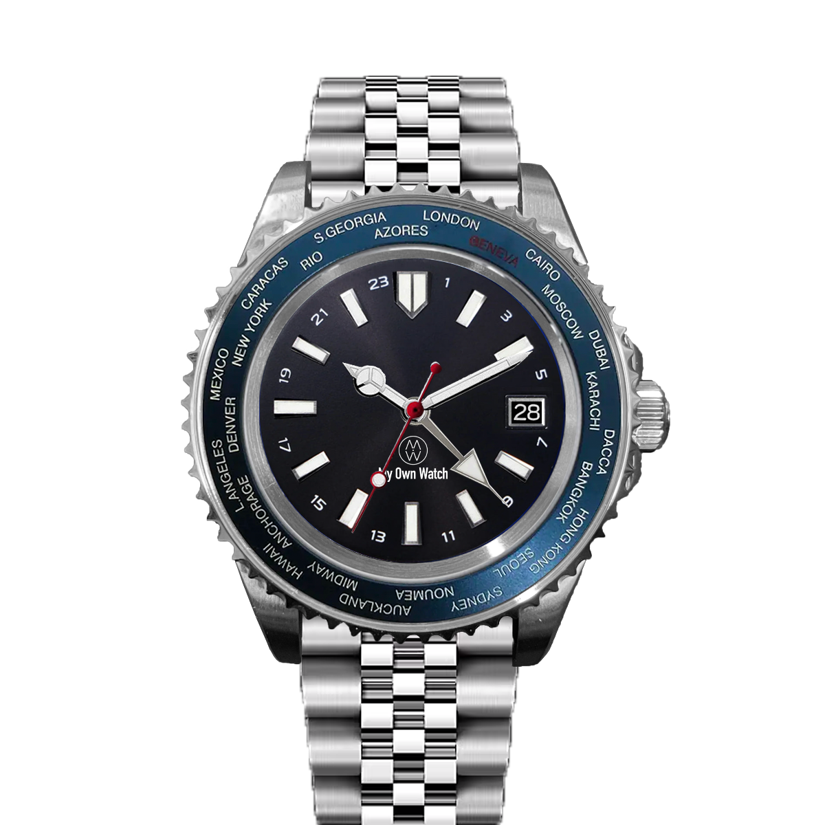 Horizon 40mm - GMT Worldtimer