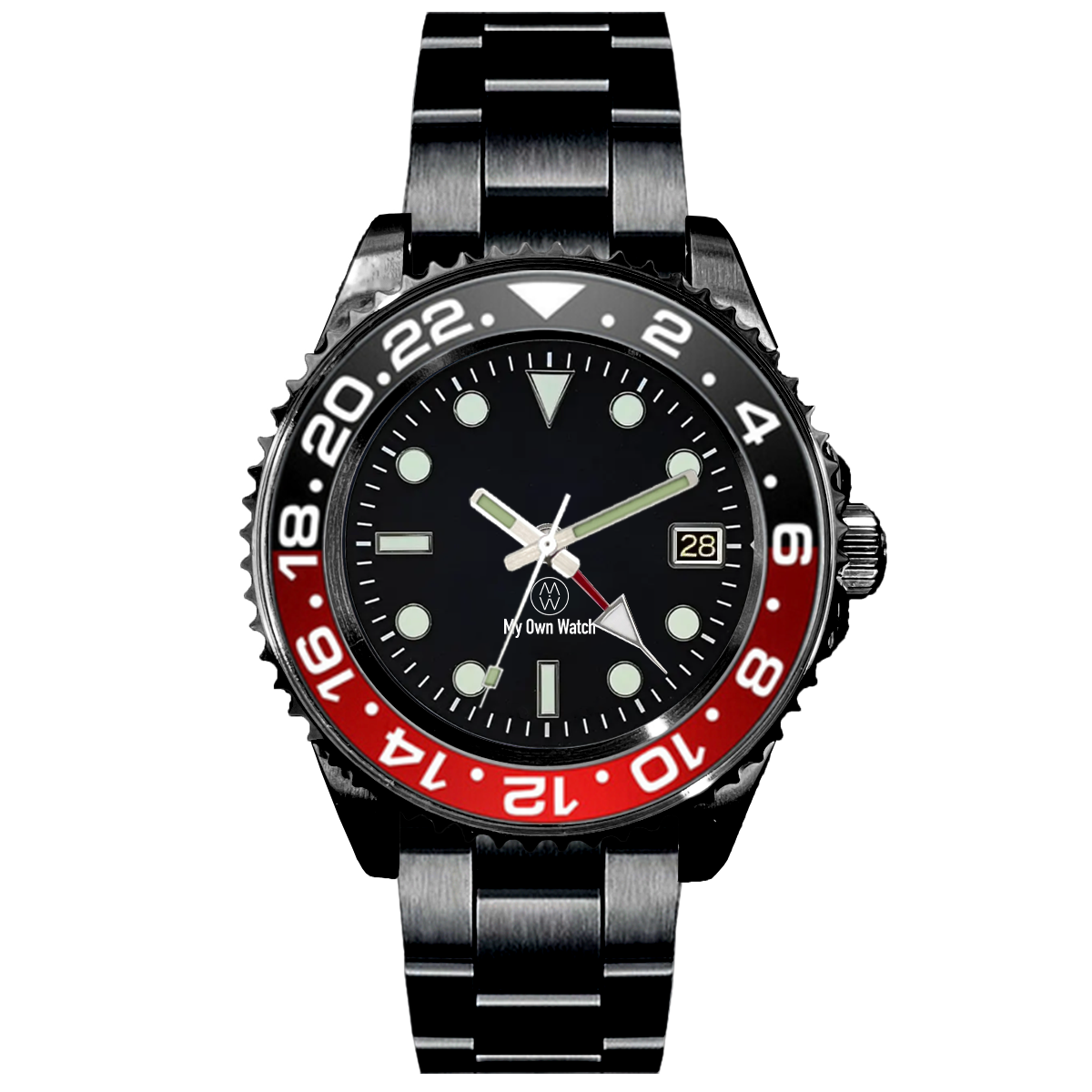 Horizon 40mm - GMT Pepsi