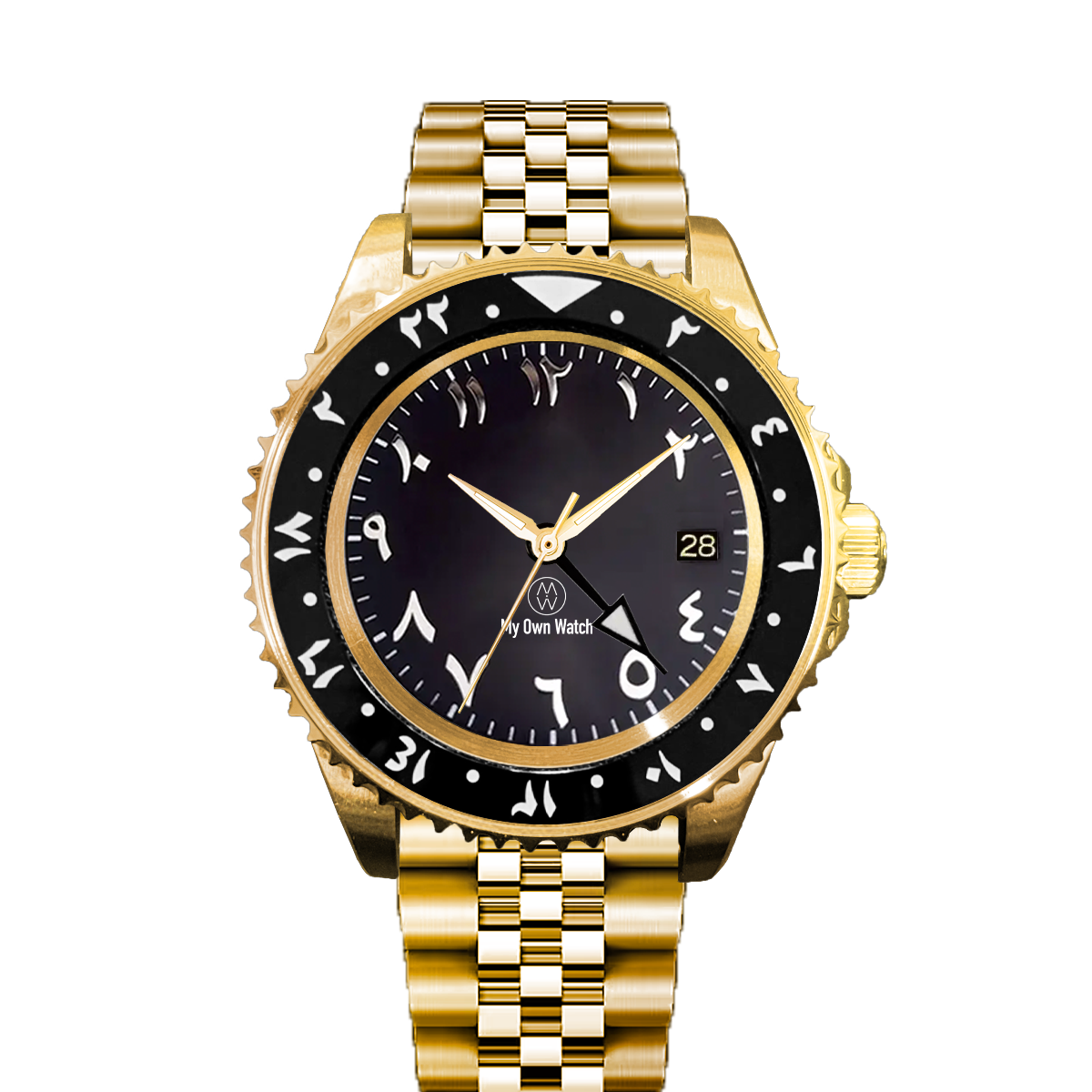 Horizon 40mm - Arabic GMT