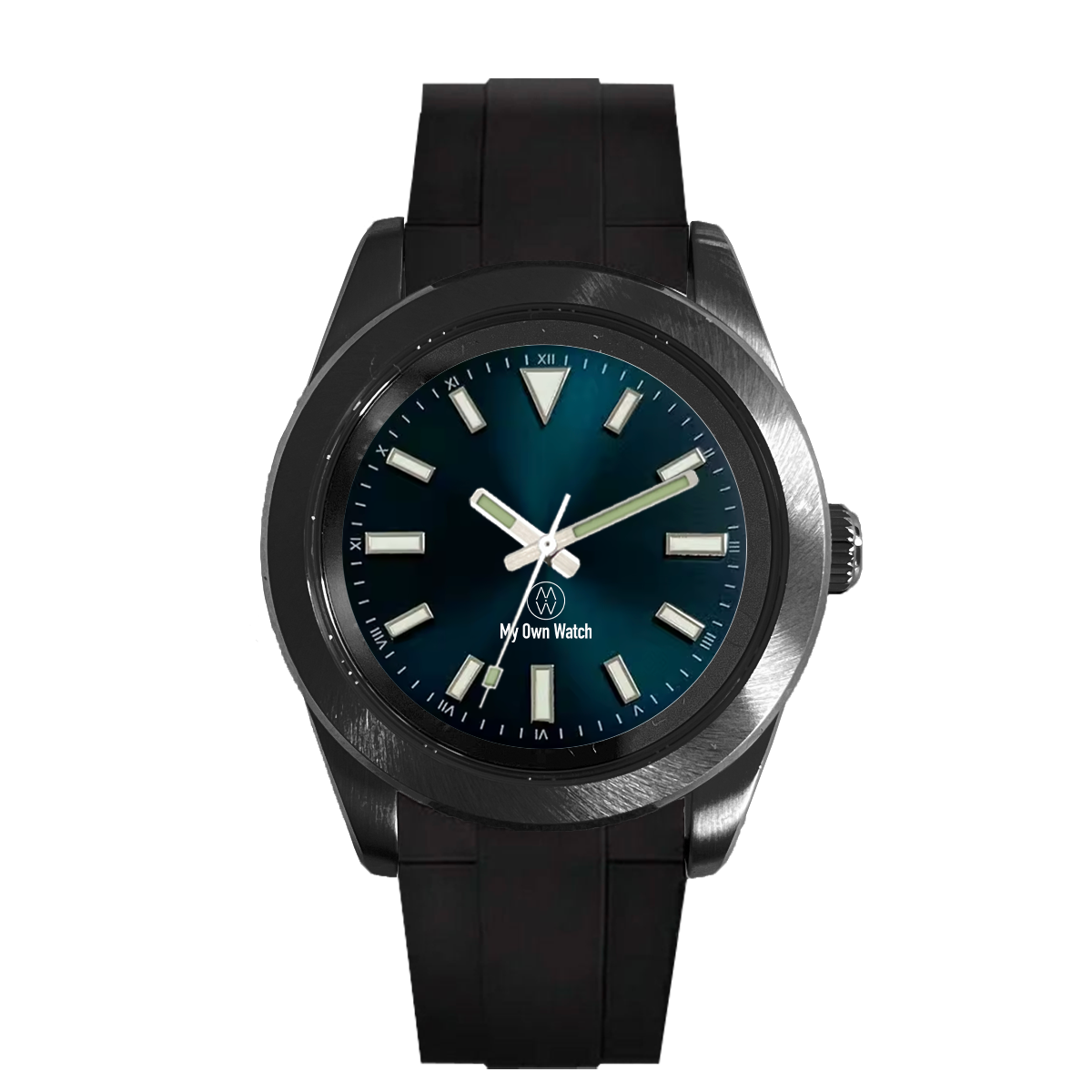 Signature 38mm - Bleu Canard