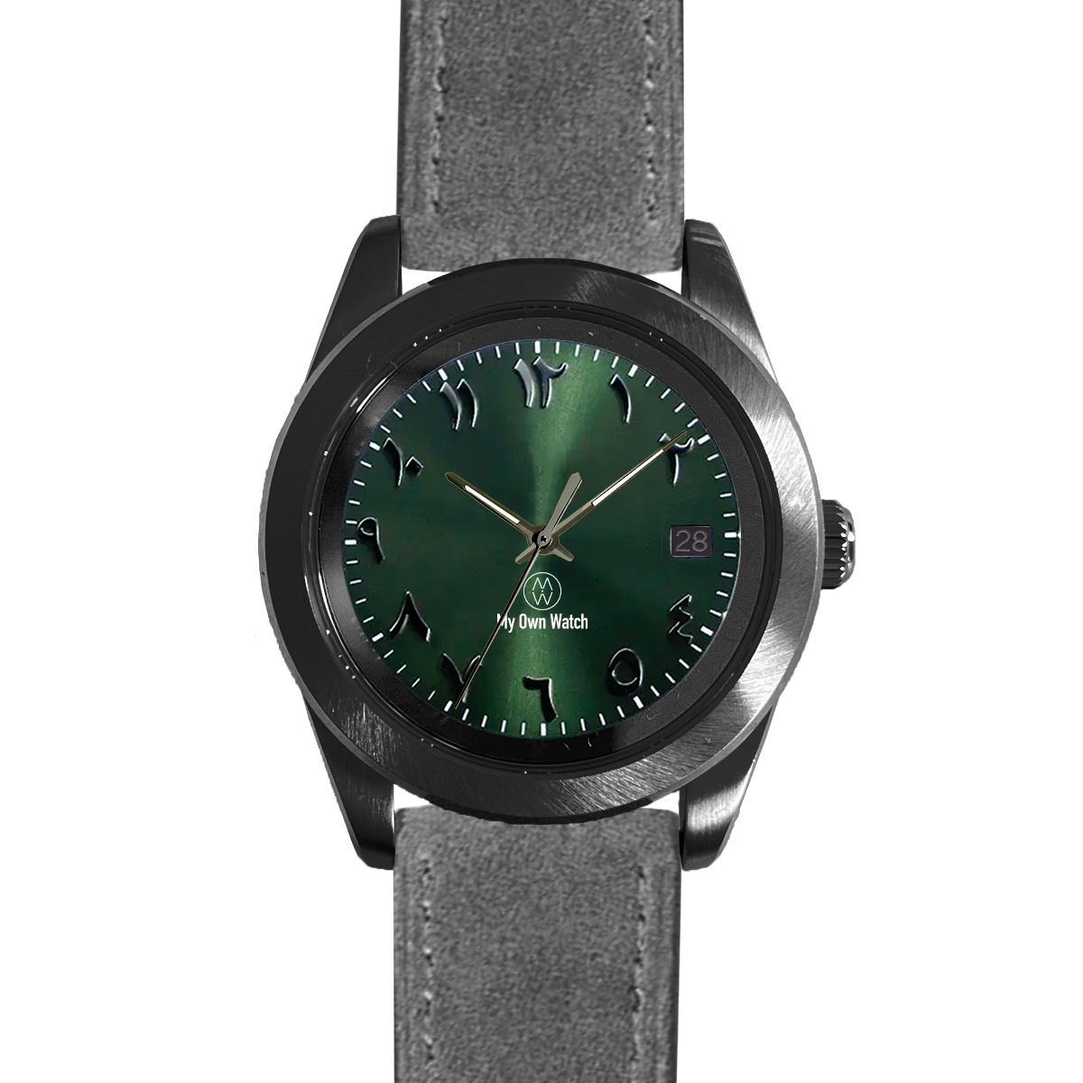 Signature 38mm - Green Arabic